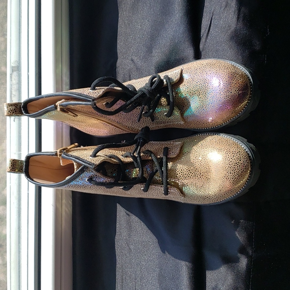 Cynthia Rawlings Girls Fall Boots